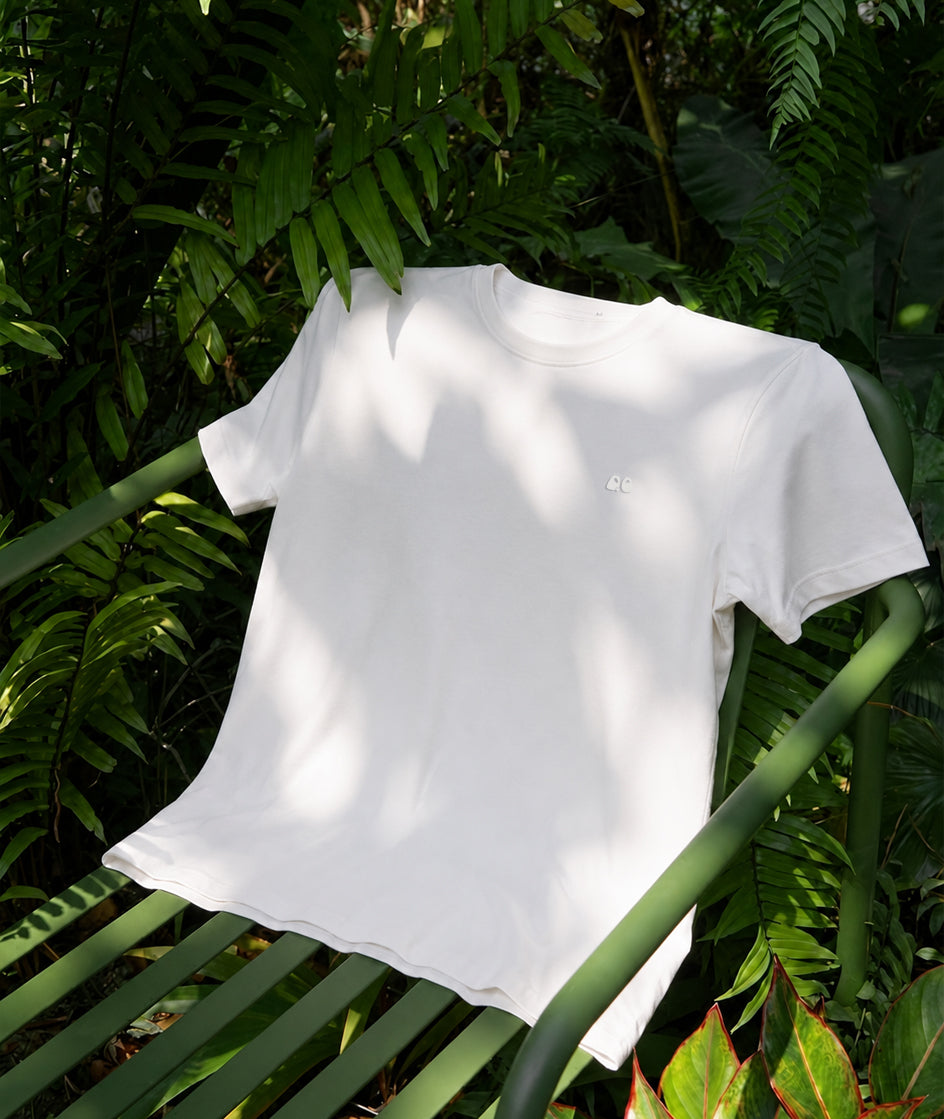The Perfect Round Neck T-Shirt: 7 Things to Check Before You Buy (GSM, Neckline, Fit, Fabric)